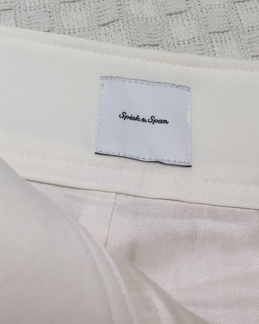 【新品 タグ付き】Spick & Span グルカ風フラップパンツ 38サイズ