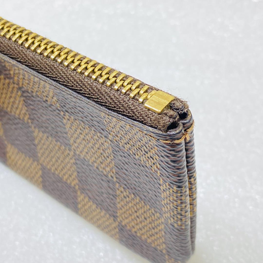 LOUIS VUITTON ヴィトン ポシェット クレ コインケース ダミエ