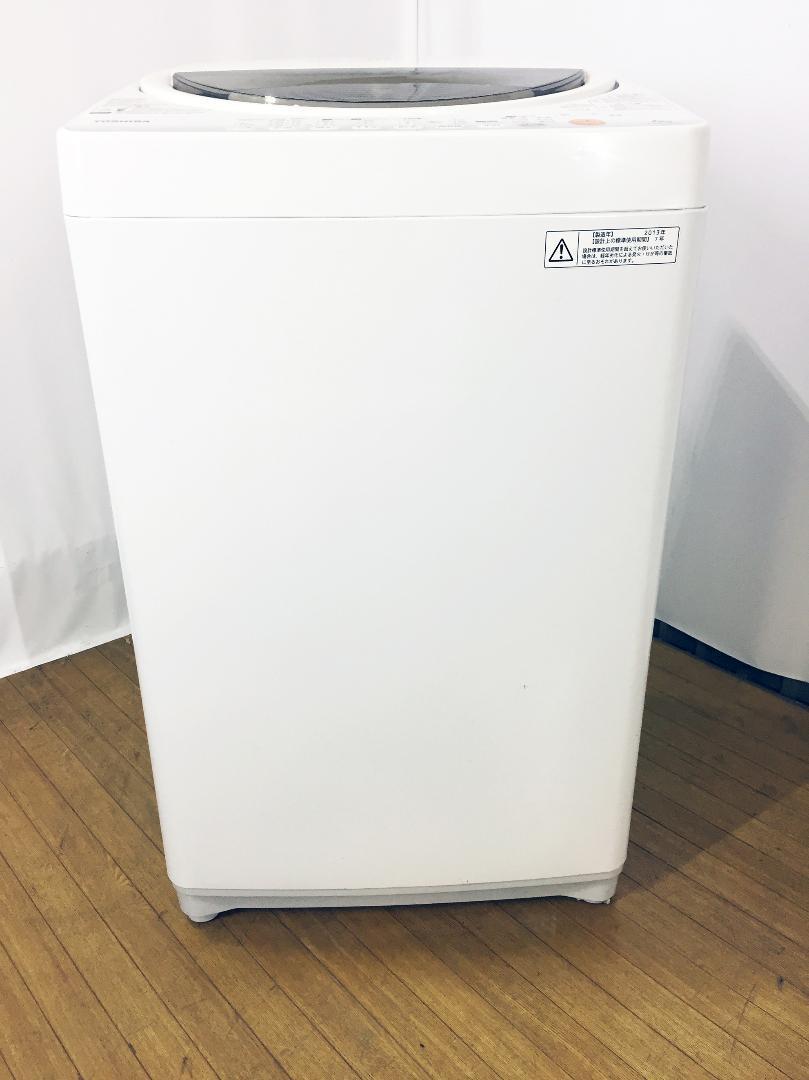送料無料★◆中古★TOSHIBA　6㎏　 洗濯機　AW-60GL 送料無料☆◇中古☆TOSHIBA 6㎏ 洗濯機 AW-60GL - 洗濯機
