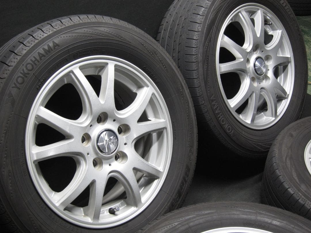 注目ショップ 社外アルミ 195 65R15 ステップワゴン アテンザ ノア