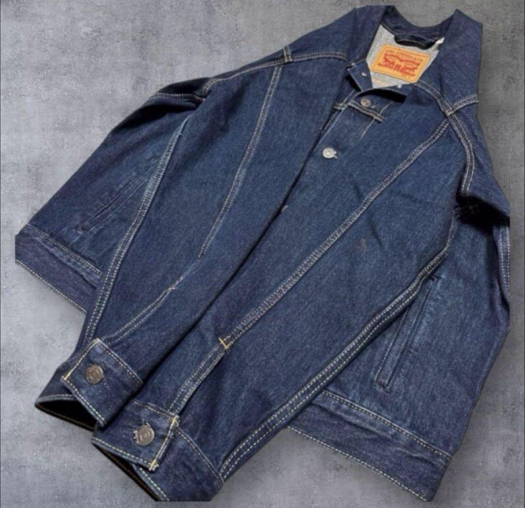 【美品】　Levi's 72334 デニムジャケット　Gジャン　Lサイズ