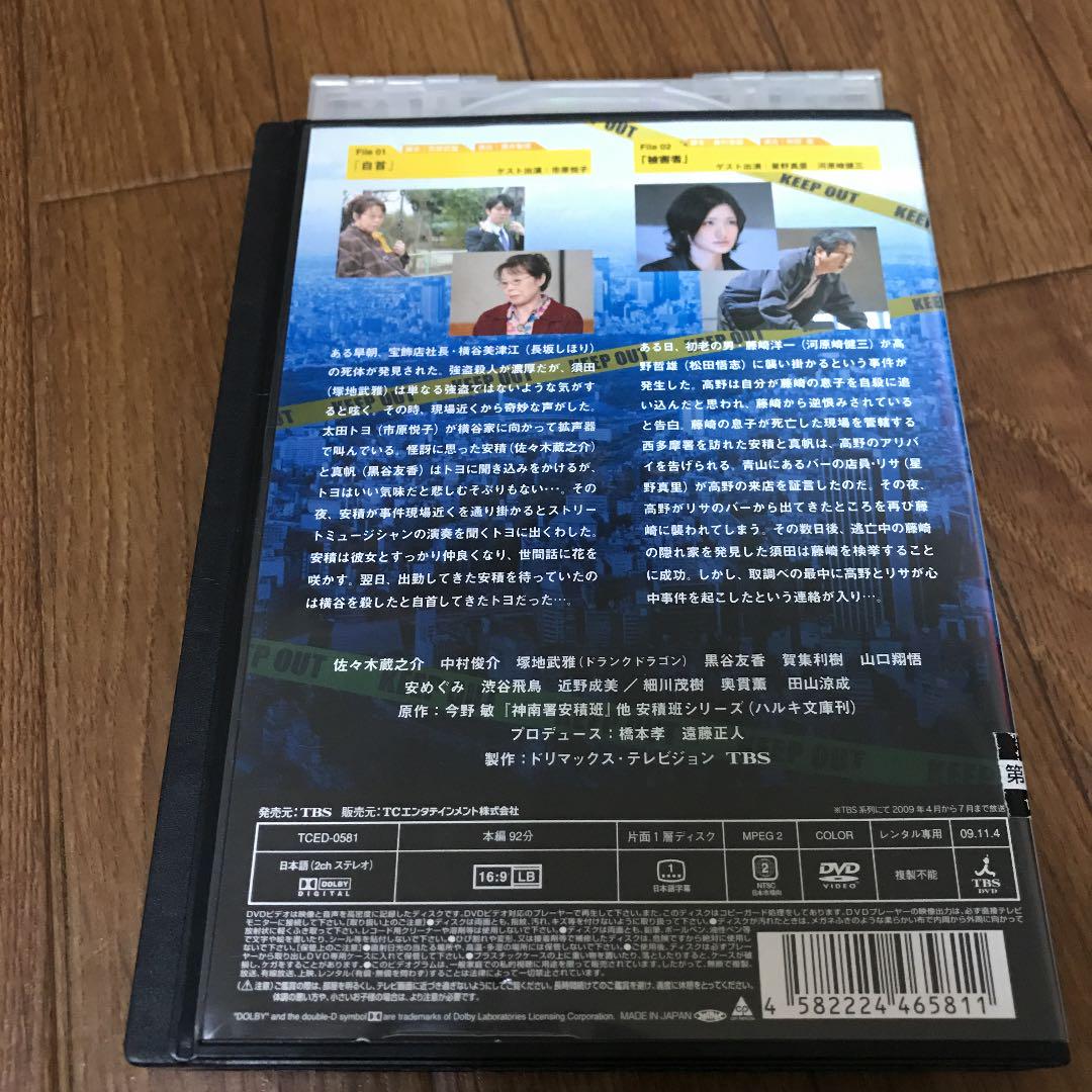 メルカリ Dvd ハンチョウ神南署安積班 1 日本映画 500 中古や未使用のフリマ メルカリ Dvd ハンチョウ神南署安積班 1 日本映画 500 中古や未使用のフリマ