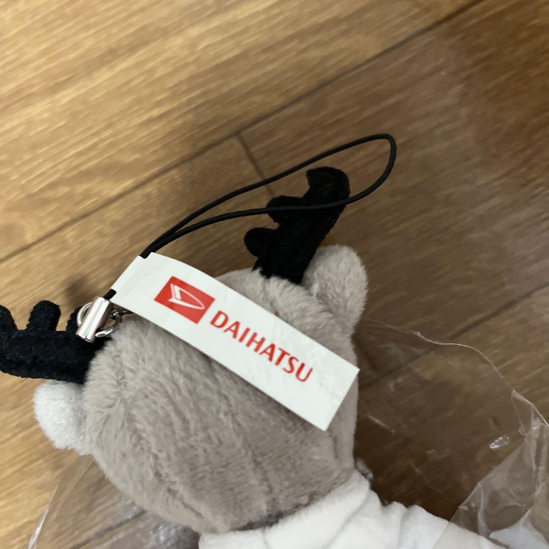 非売品】ダイハツ カクカクシカジカ ぬいぐるみ - メルカリ