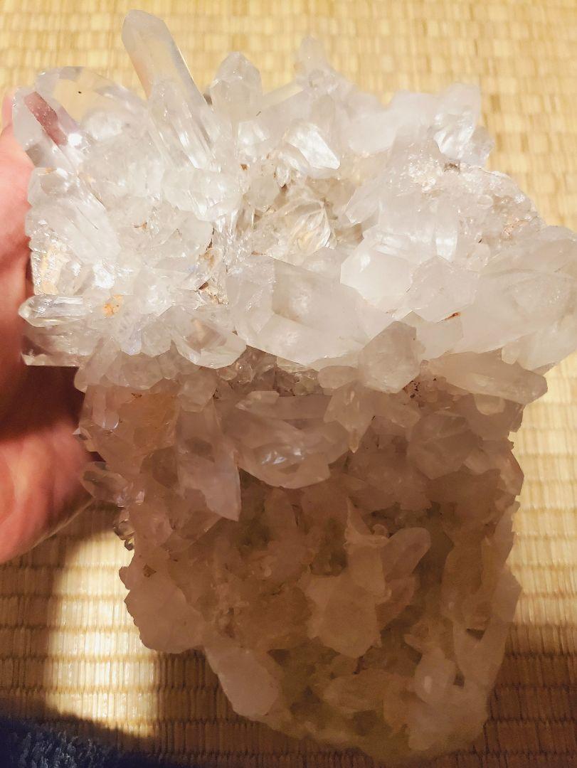 約3.5kg 水晶 原石 kKLl4-m18454452322 ヒマラヤ Manikaran産 再入荷お得