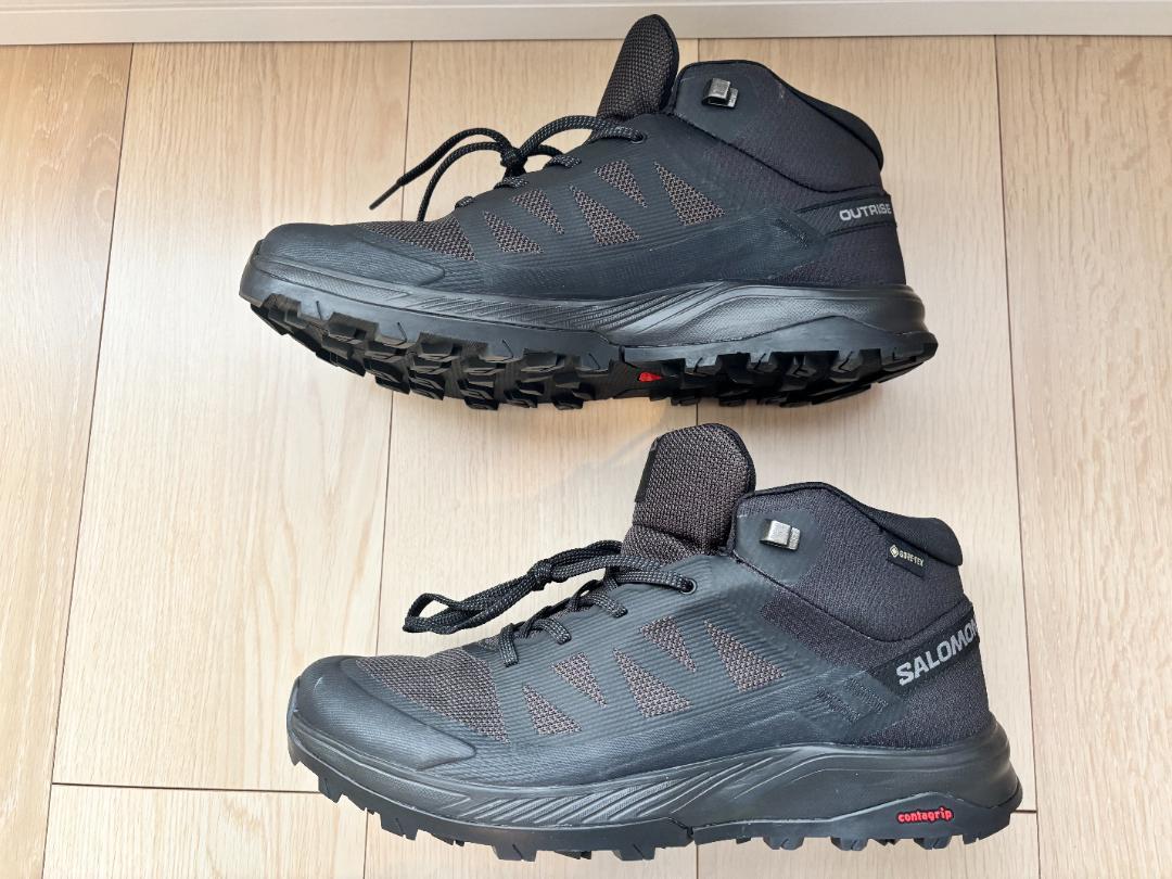 R*ノ様 【美品】SALOMON ローカットスニーカー 26.5cm/BLK/4