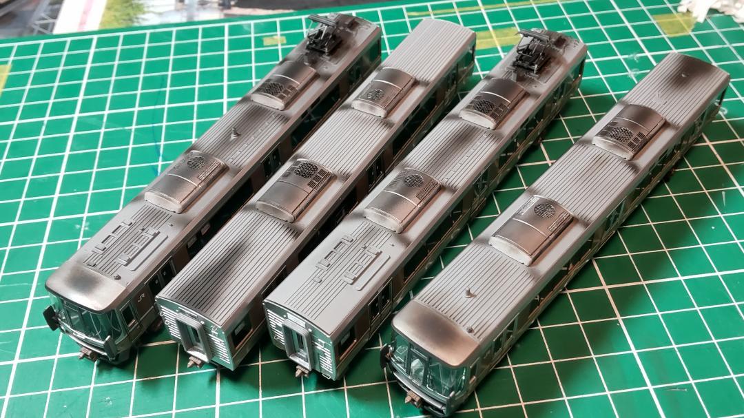 【精密加工品】KATO 10-1677　223系　v8編成