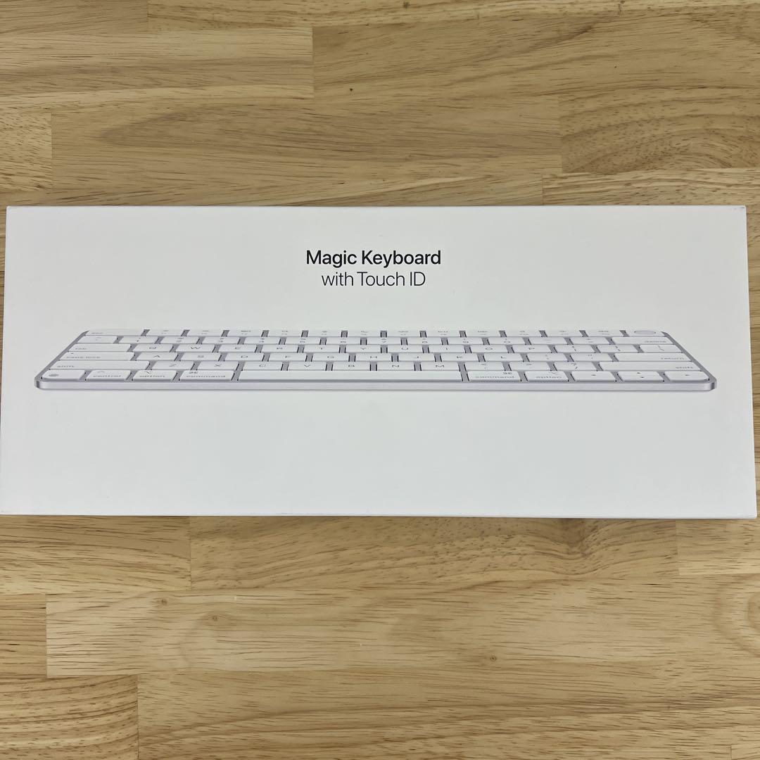 キーボード Magic Keyboard with Touch ID MXCK3J/A