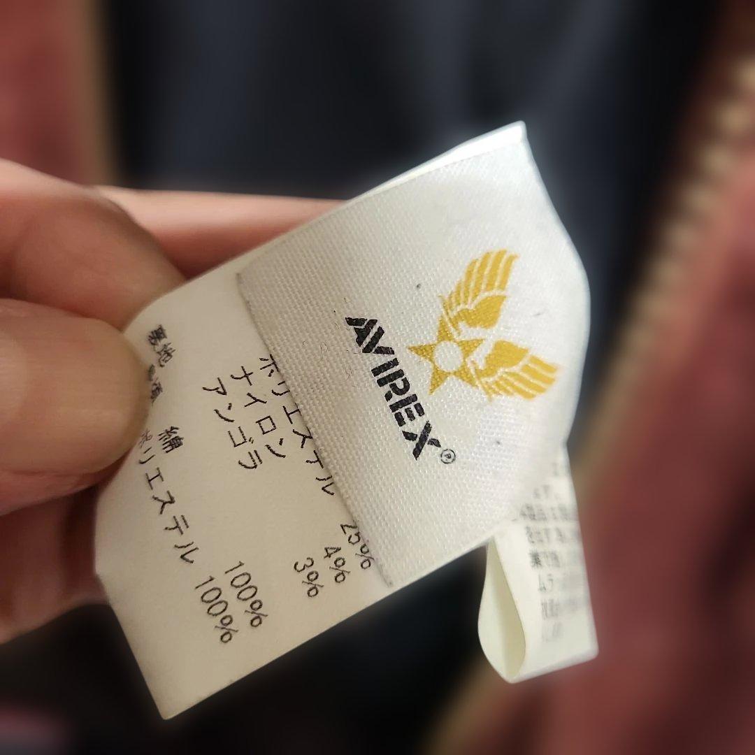 ⭐AVIREX 羊革 革ジャン size L⭐ ⭐AVIREX 羊革 革ジャン size L⭐