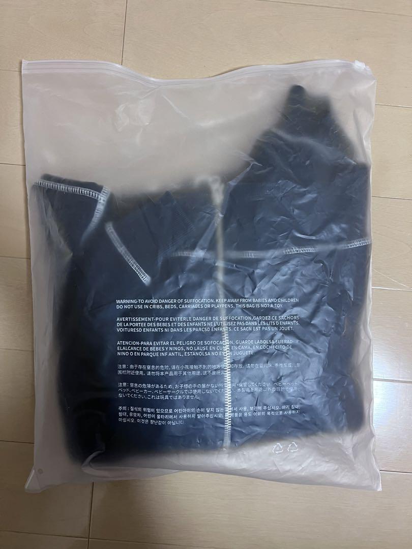 BTS  PTD ZIP-UP HOODIE (NY_S) パーカー