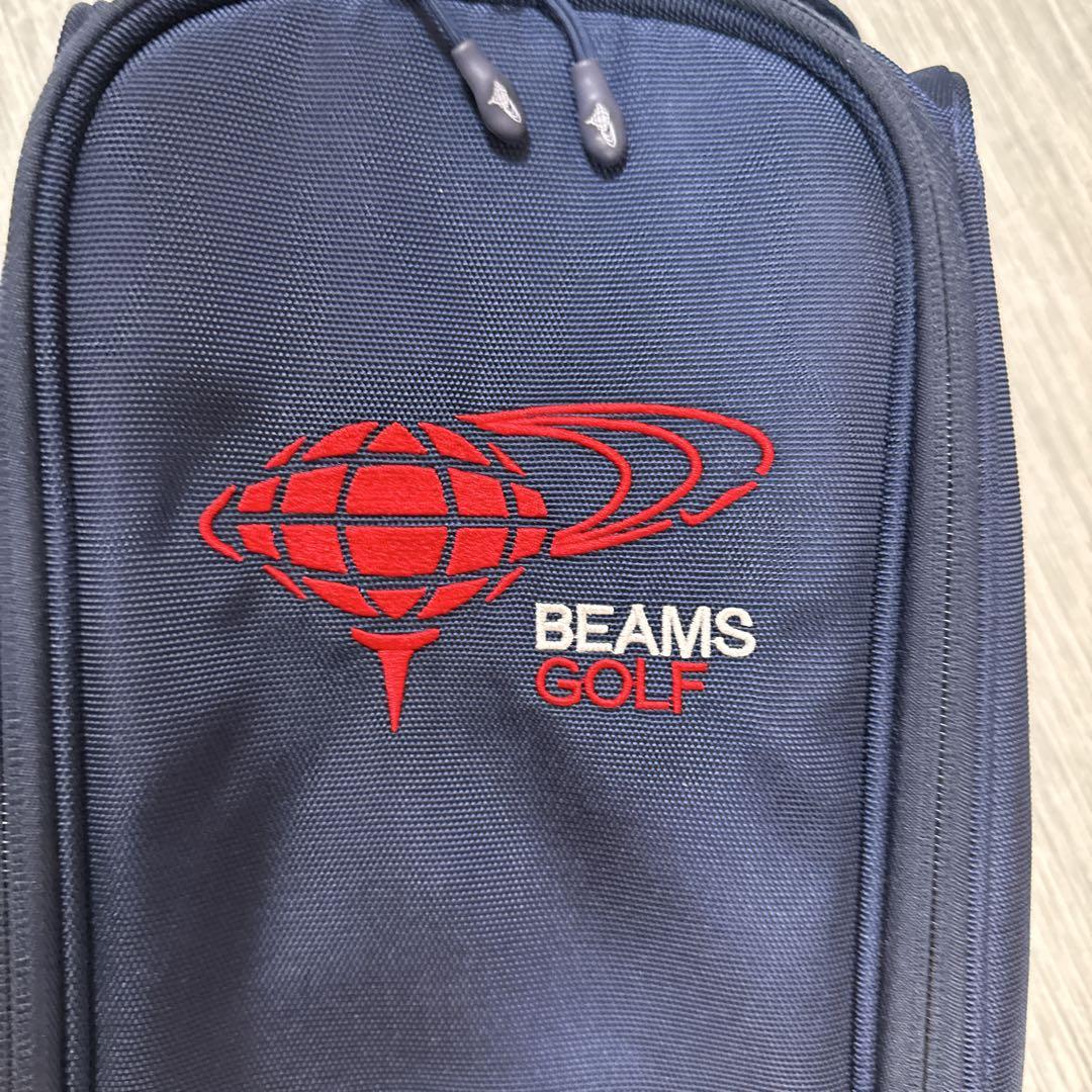 美品　BEAMS GOLF ゴルフ　シューズケース