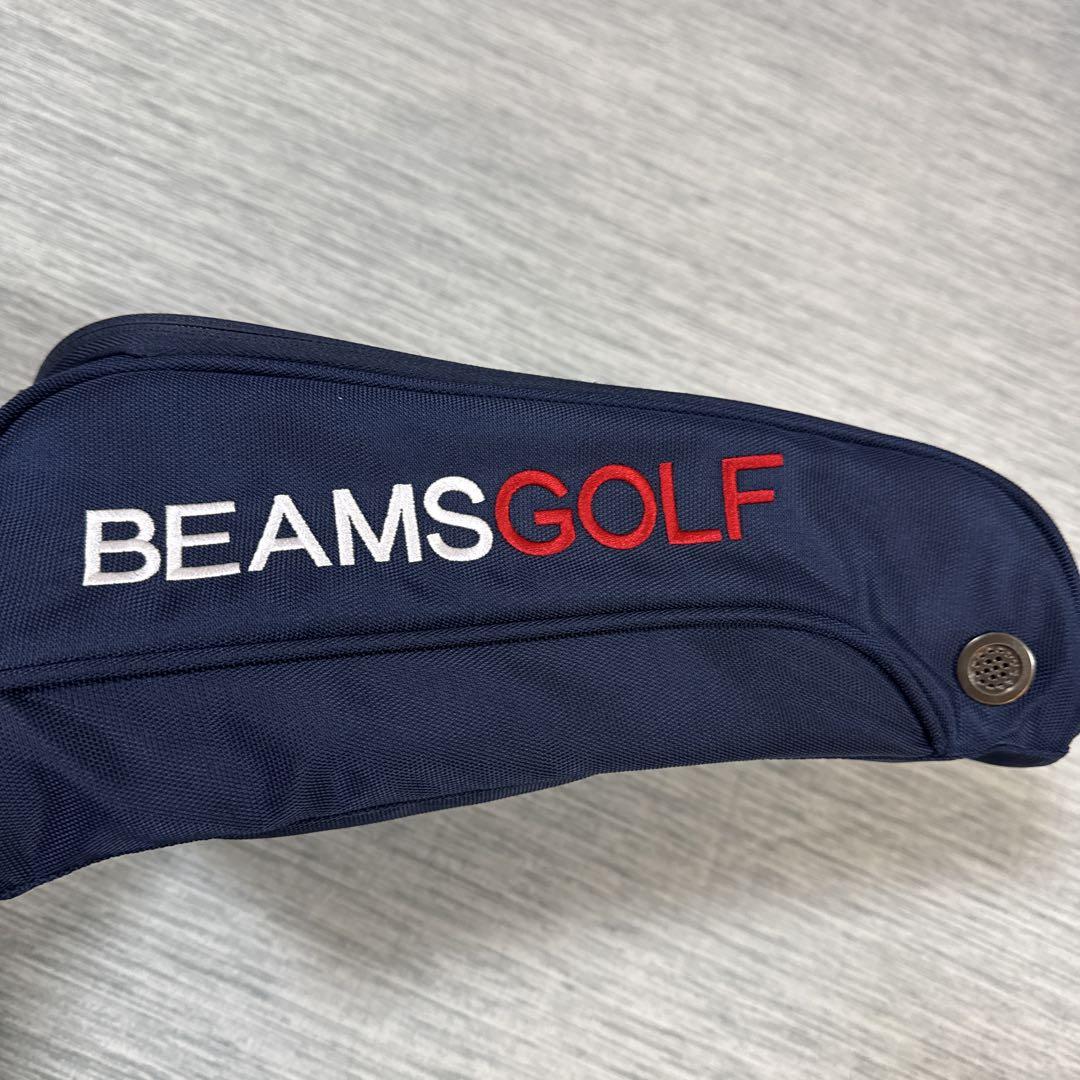 美品　BEAMS GOLF ゴルフ　シューズケース
