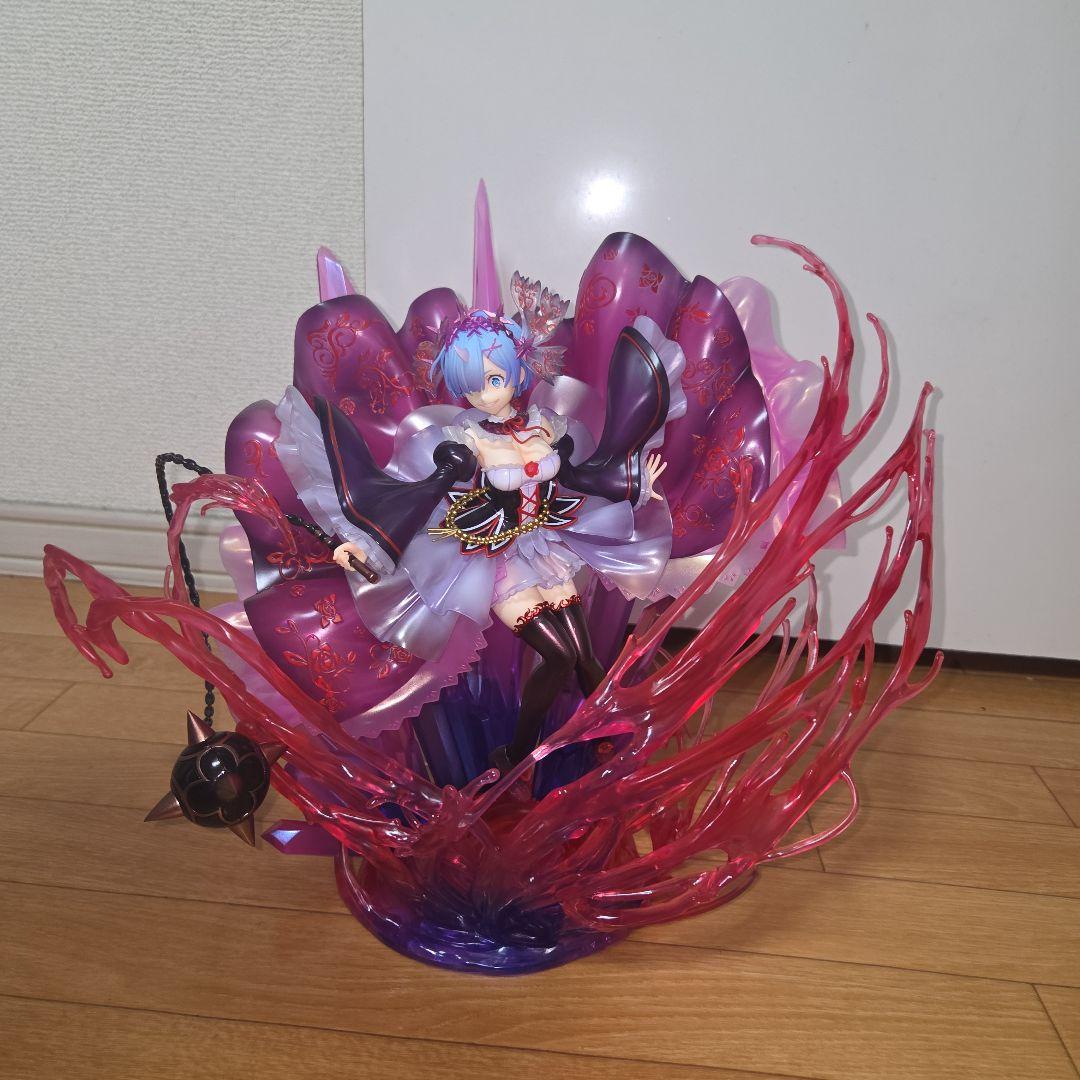 渋谷スクランブル　Re:ゼロから始める異世界生活　鬼レムCrystalDress
