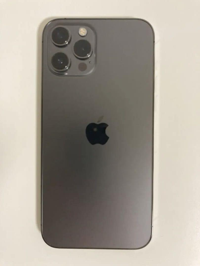 最新モデル iphone12 (ケース付き) 256GB proMAX スマートフォン本体
