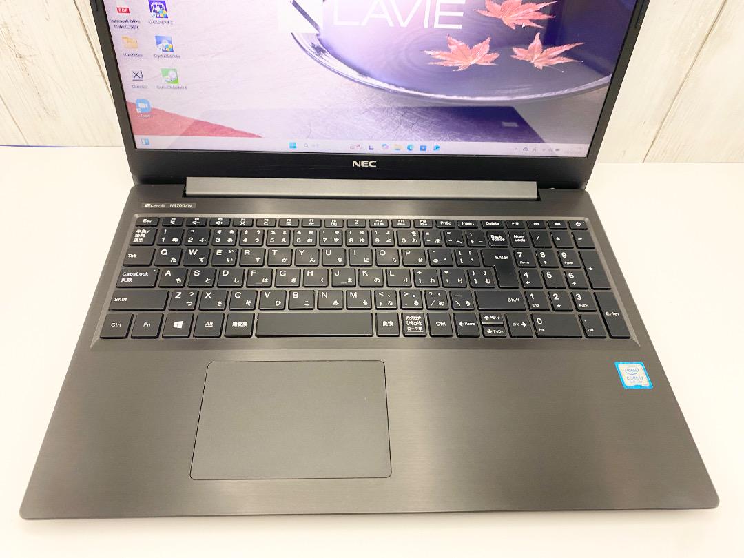 NEC Core i7-8565U SSD1TB+HDD1TB メモリ20GB