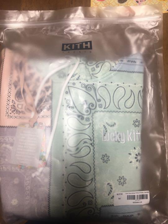 KITH FOR LUCKY CHARMS BANDANA HOODIE TkwMn-m18455852227 東京 新品国産