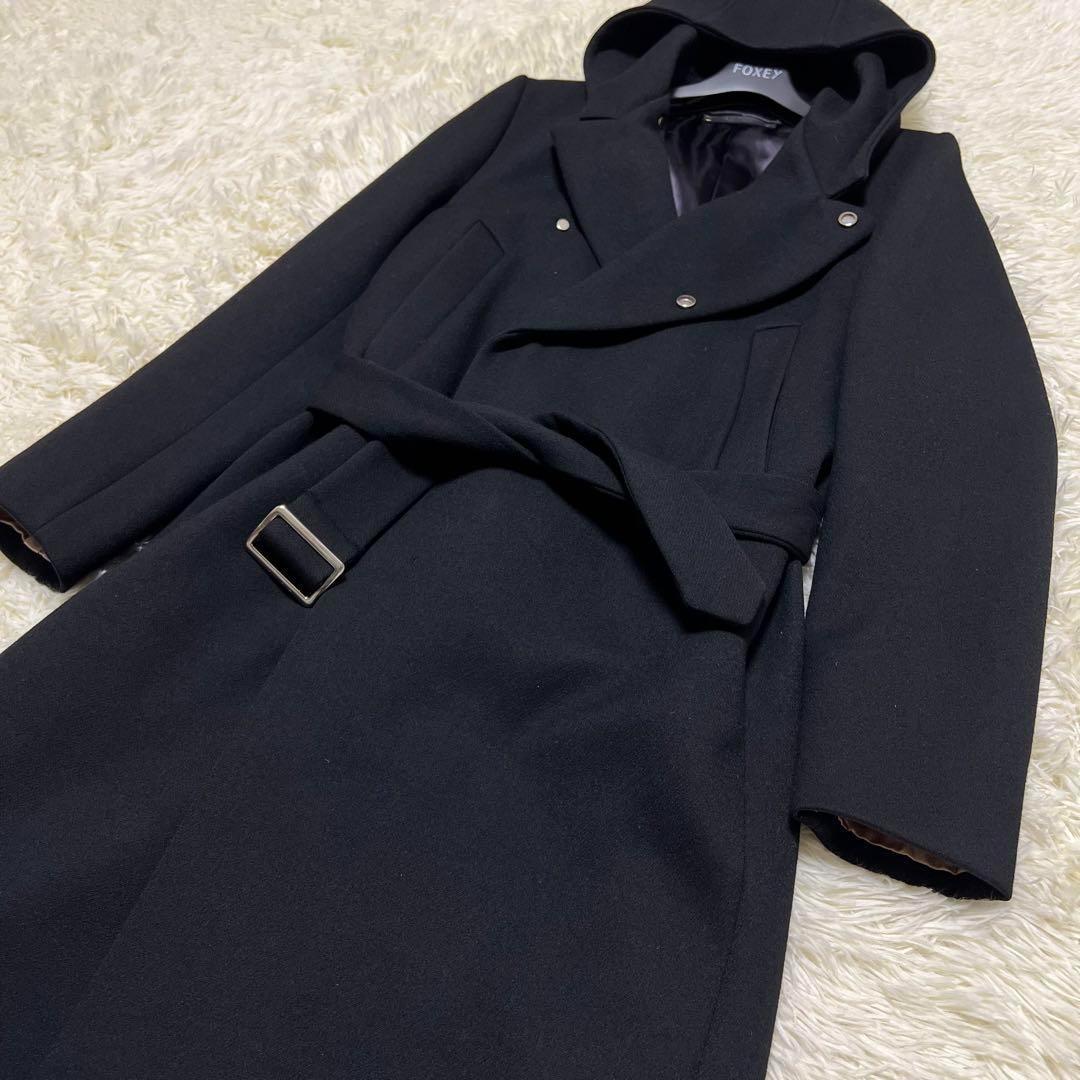 美品 ポールスミス Paul Smith フーデッドコート チェスターコート M Paul Smith - Paul Smith ポールスミス チェスターコート M 紫