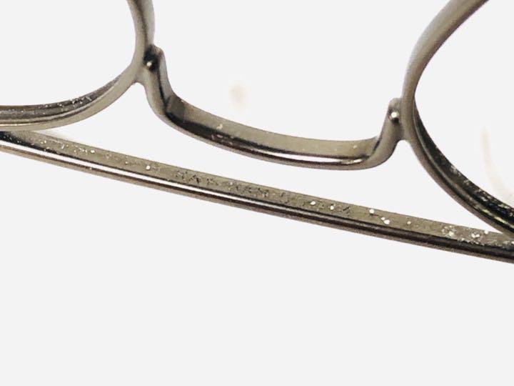 未使用 正規品 Ray Ban レイバン ティアドロップ メガネ 眼鏡 H113