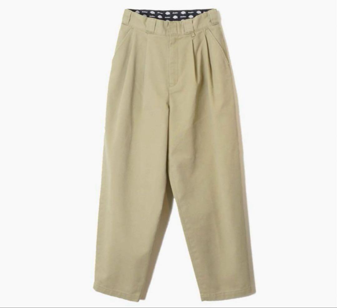 専用HOLIDAY DICKIES 2TUCK PANTS ベージュ　ホリデイ