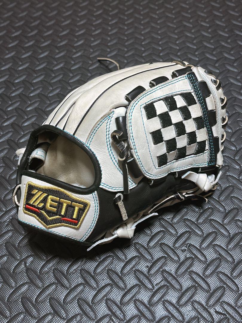 ZETT プロステイタス 数量限定 軟式 内野手用 グローブ 源田モデル