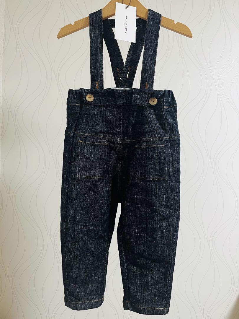 ⭐︎ma⭐︎【新品未使用】HELLO LUPO blue denim 2-3y 2/3y］HELLO LUPO Jeans Blue denim - メルカリ