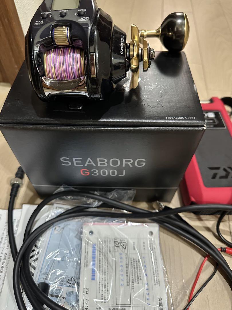 SEABORG G300J 電動リール ダイワ リチウムイオンバッテリー SEABORG G300J 電動リール ダイワ リチウムイオンバッテリー