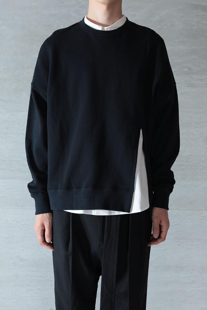 【新品】21SS SISE スリット スウェット
