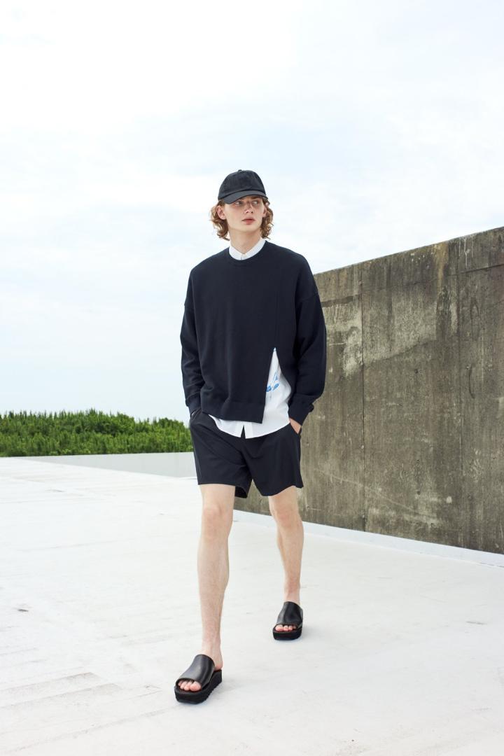 【新品】21SS SISE スリット スウェット