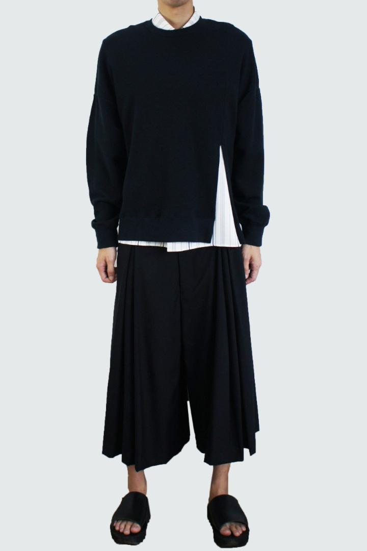【新品】21SS SISE スリット スウェット