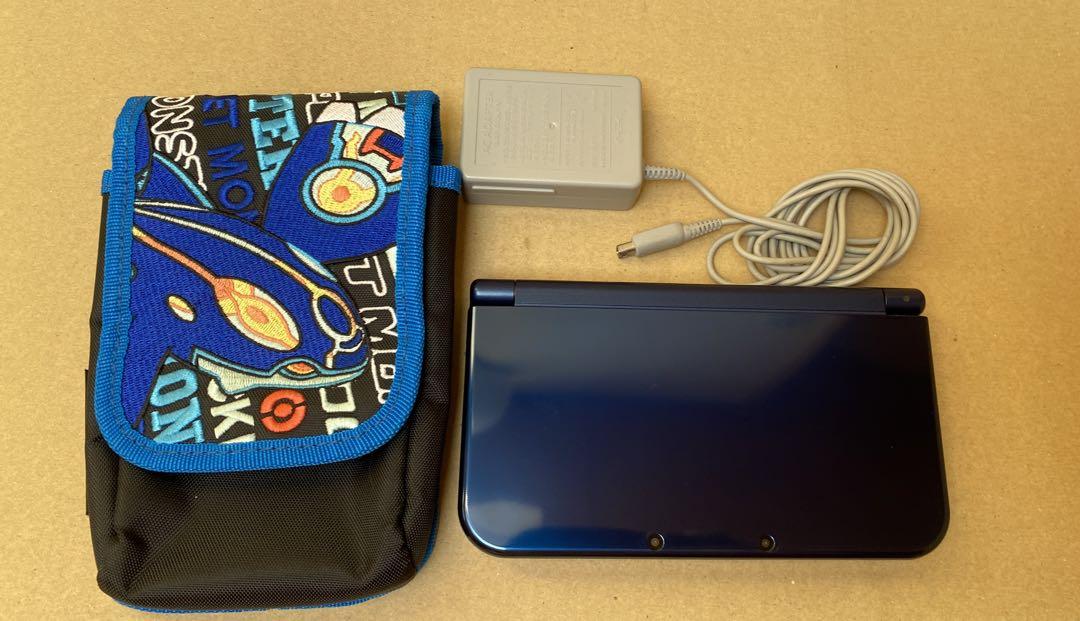 New ニンテンドー 3DSLL 本体 メタリックブルー