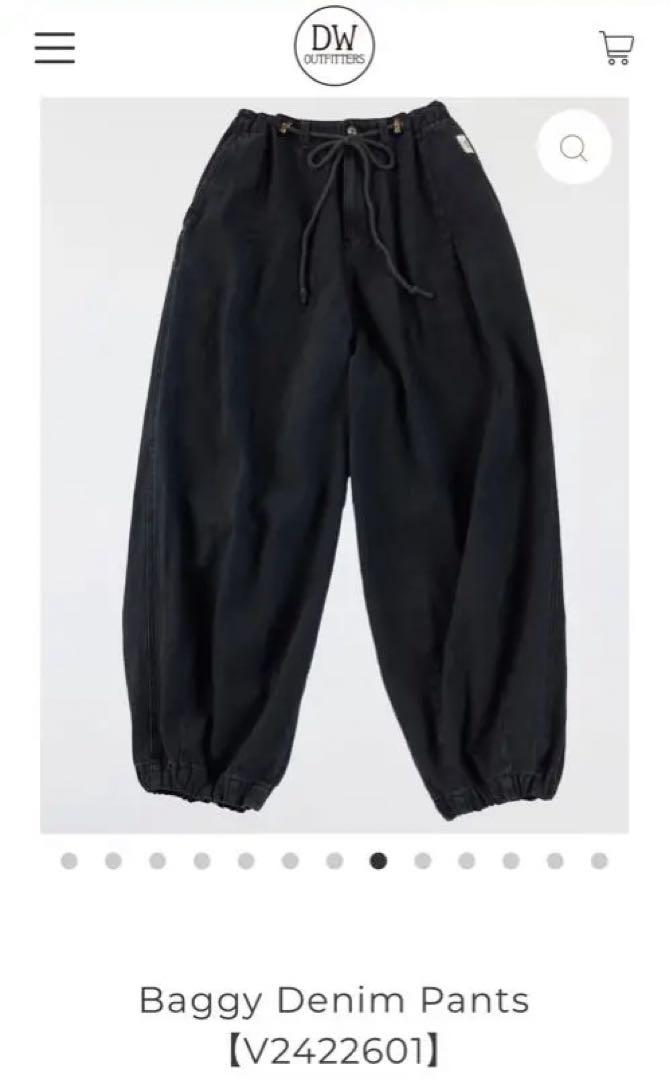 ちゃぴさん。VERSION OF YOU Baggy Denim Pants