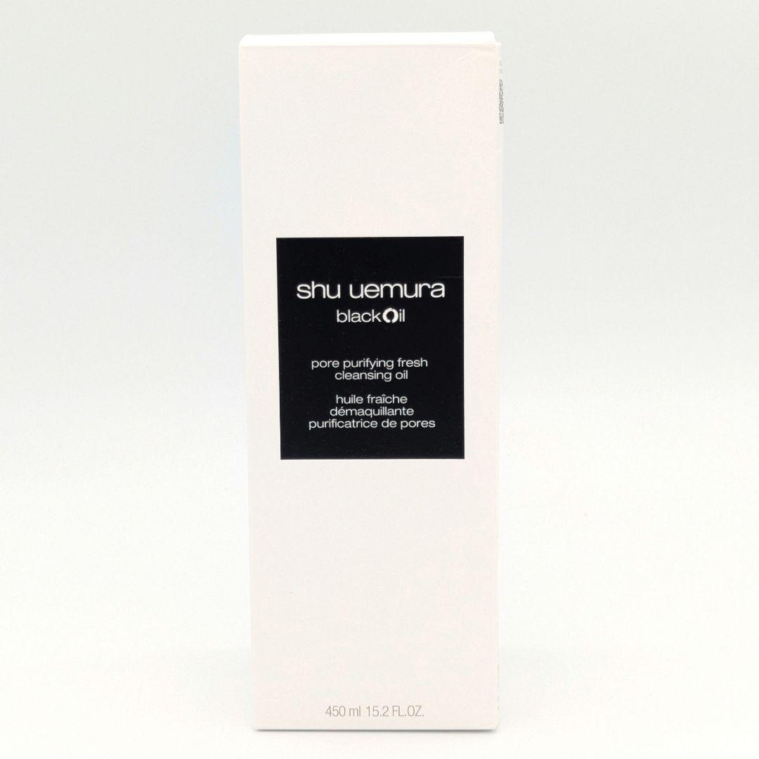 shu uemura　シュウウエムラ　ブラッククレンジングオイル　450ml
