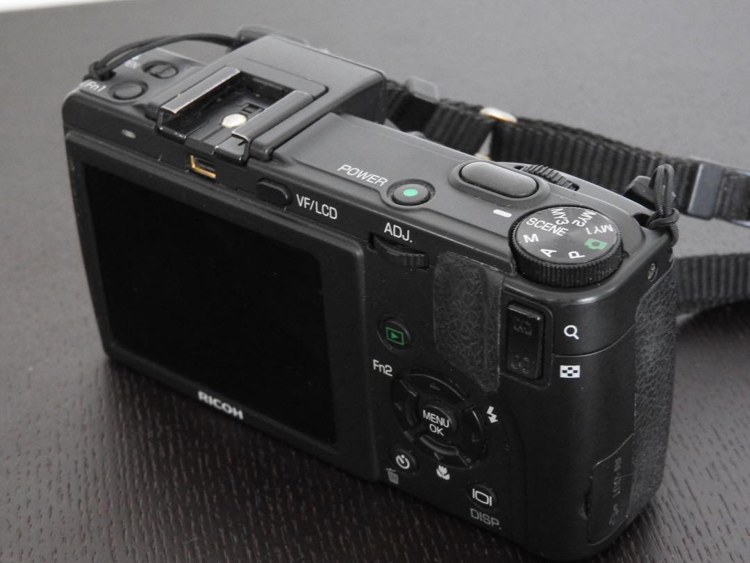 RICOH GX200 動作確認済み リコー GX コンパクトデジタルカメラ 黒