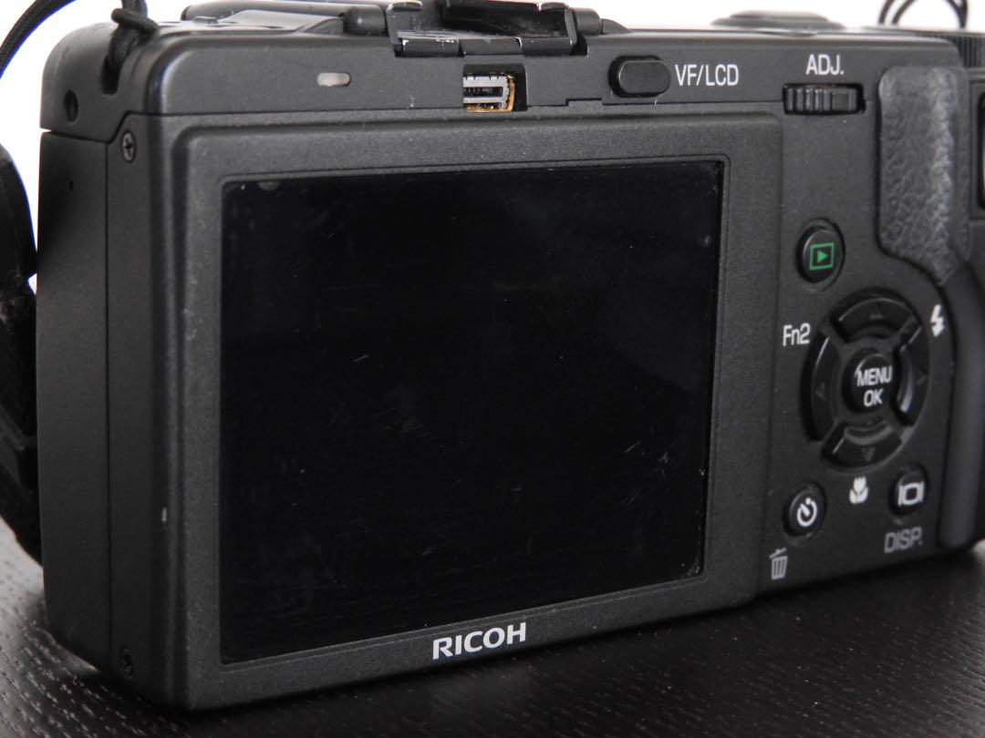 RICOH GX200 動作確認済み リコー GX コンパクトデジタルカメラ 黒