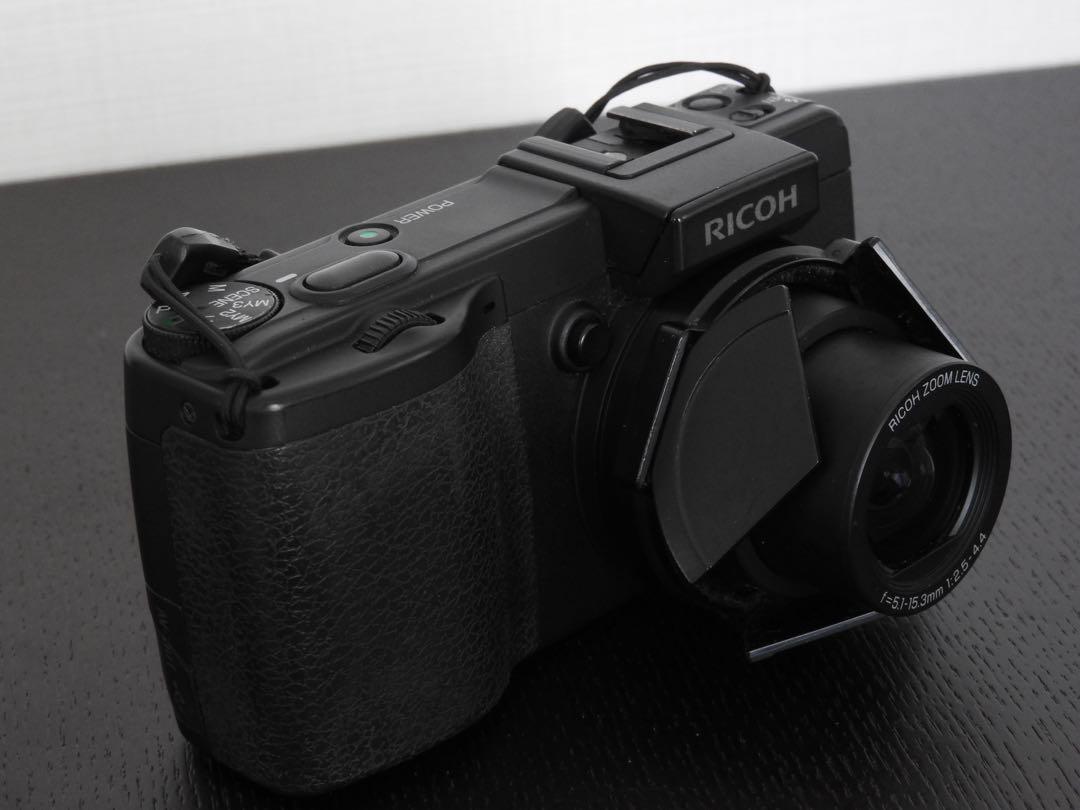 RICOH GX200 動作確認済み リコー GX コンパクトデジタルカメラ 黒