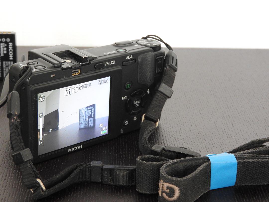 RICOH GX200 動作確認済み リコー GX コンパクトデジタルカメラ 黒