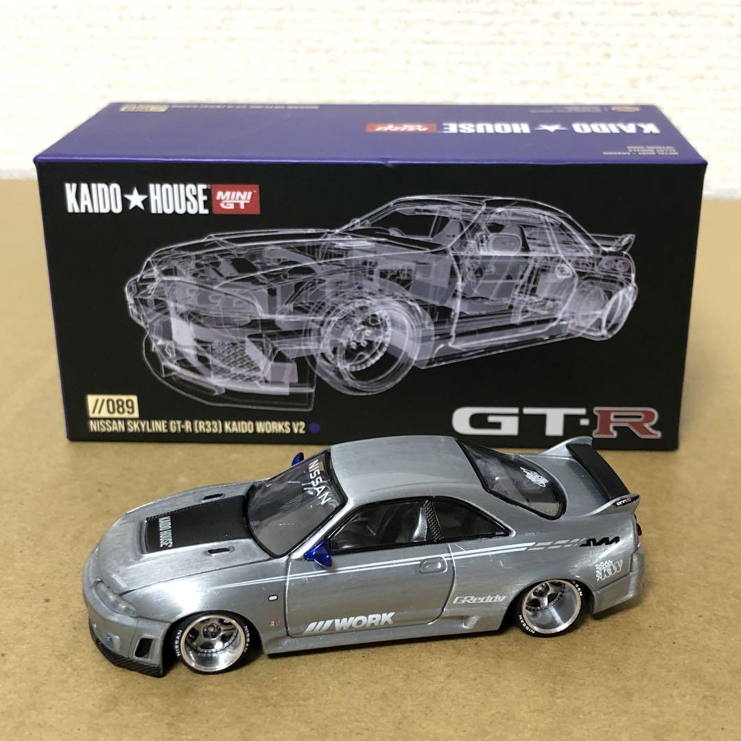 チェイスカー　ミニGT 街道ハウス　GT-R R33　街道 ワークス V2