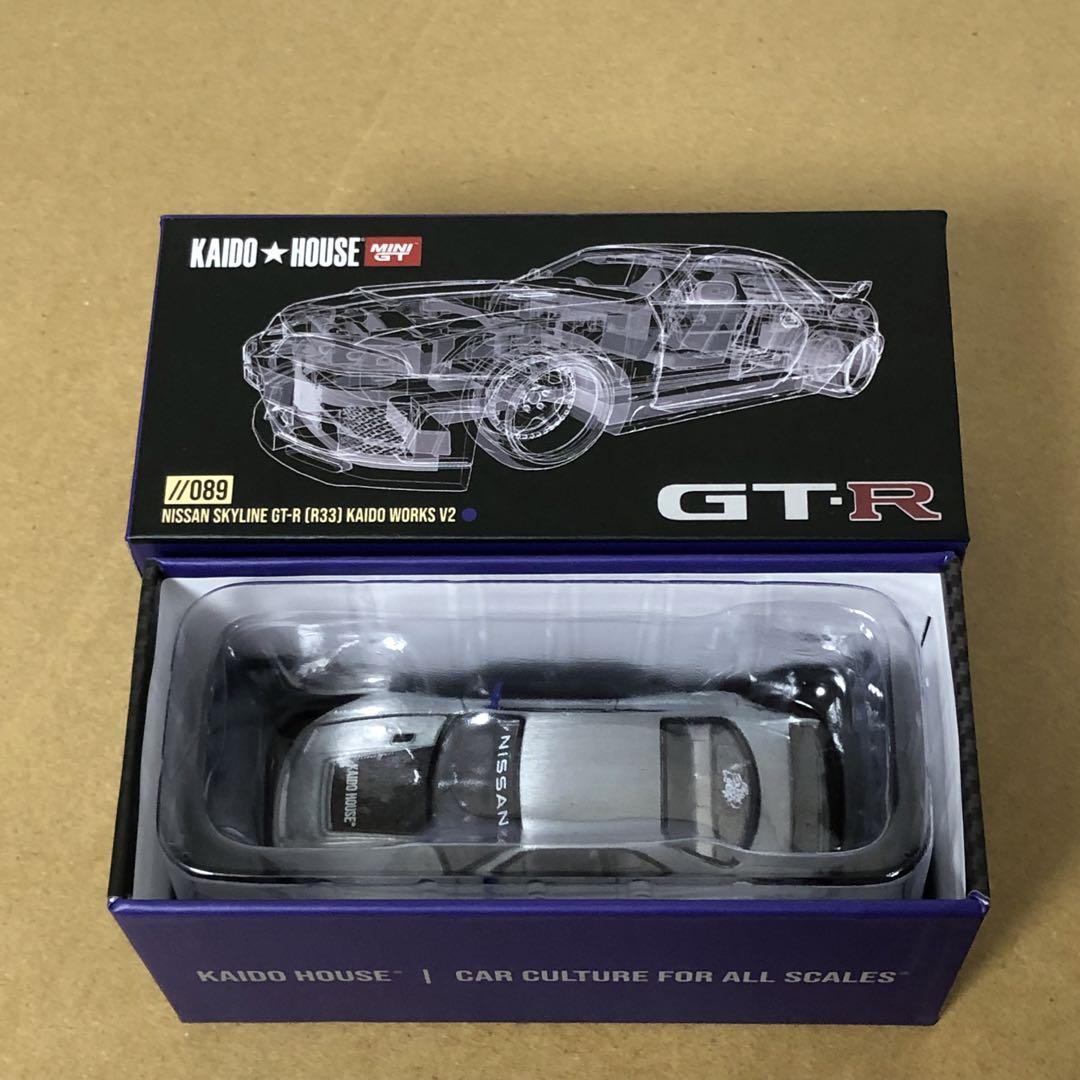 チェイスカー　ミニGT 街道ハウス　GT-R R33　街道 ワークス V2