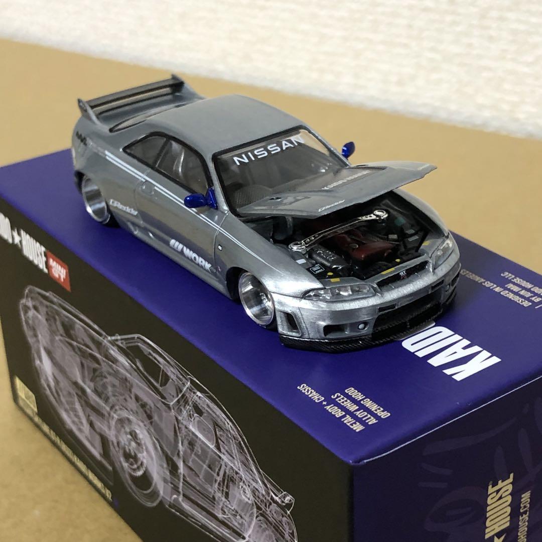 チェイスカー　ミニGT 街道ハウス　GT-R R33　街道 ワークス V2