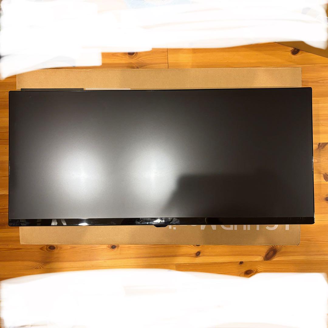 【LG】34UM58-P 34インチモニター ウルトラワイド