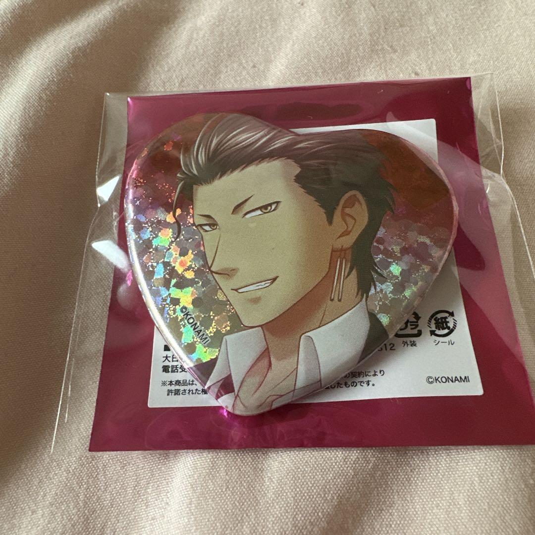 桜井琥一 ときメモ ハート缶バッジ