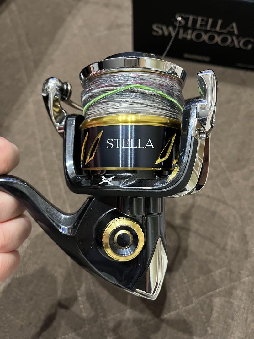 【美品】SHIMANO 13STELLA SW14000XG スピニングリール
