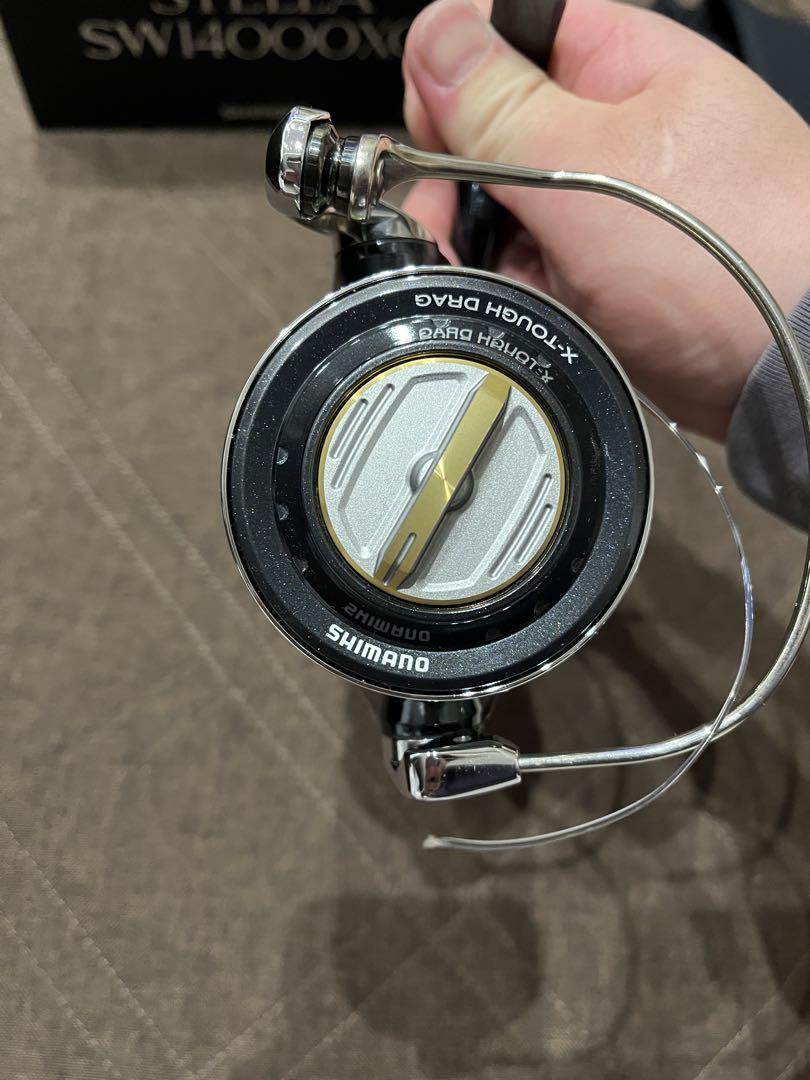 【美品】SHIMANO 13STELLA SW14000XG スピニングリール