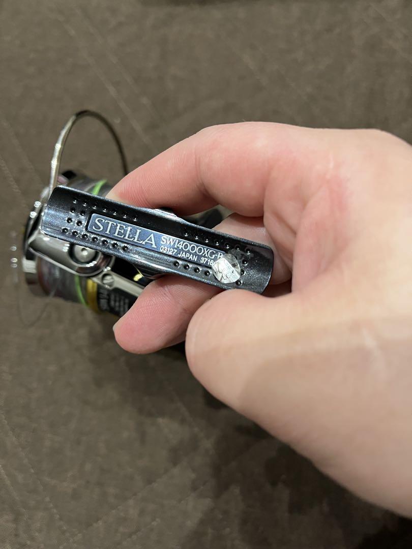 【美品】SHIMANO 13STELLA SW14000XG スピニングリール