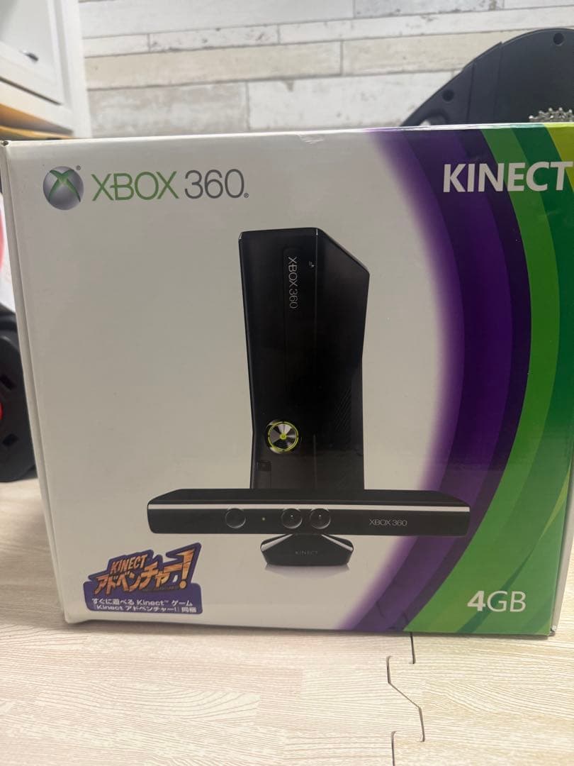Xbox 360 本体 Kinect 4GB目立った傷や汚れなし