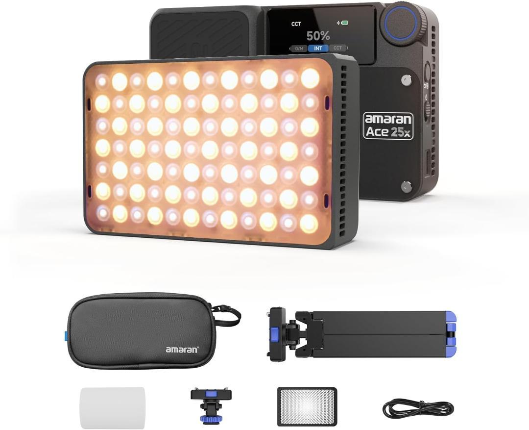 aputure amaran Ace 25X Kit (ブラック)