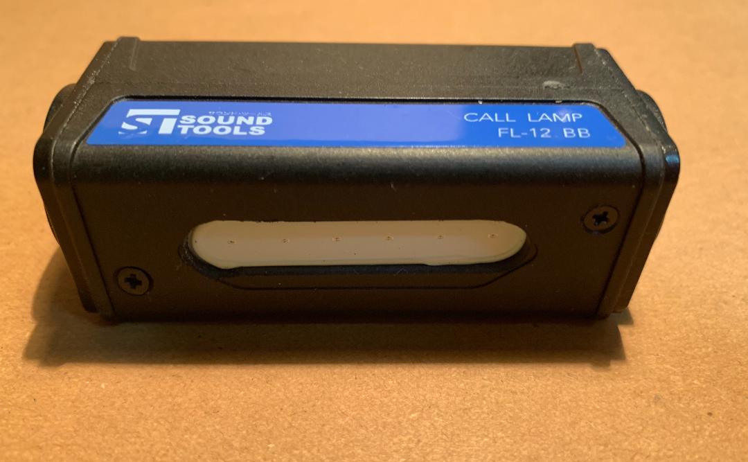 ClearComで使用可能なコールランプ FL-12 BB