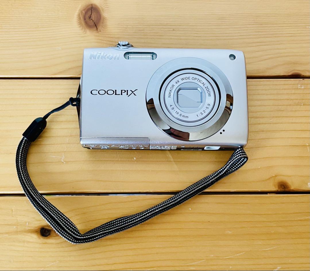 【匿名配送】NIKON/S3000/COOLPIX /デジタルカメラ【ジャンク】