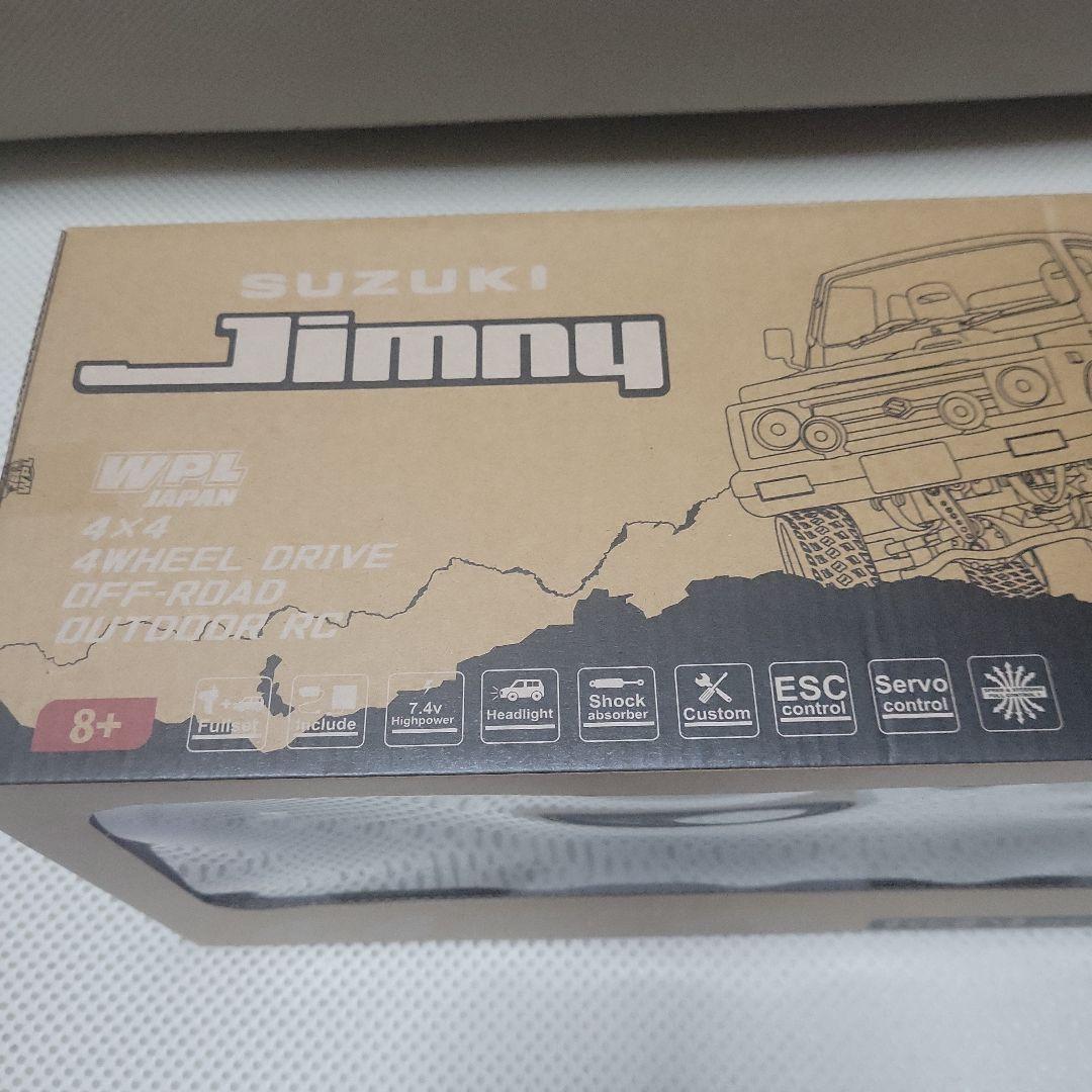 (おまけ付き)新品未開封 スズキジムニーWPL-C74