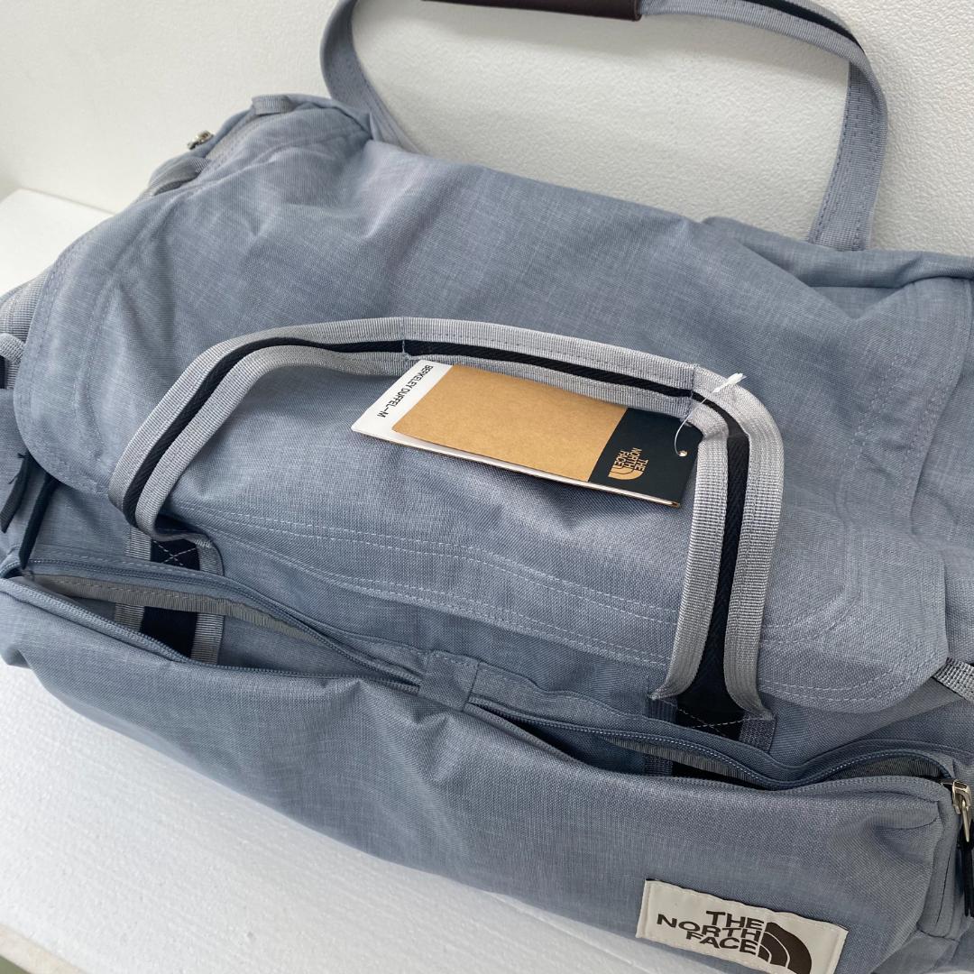 THE NORTH FACE ボストン グレーBerkeley Duffel M