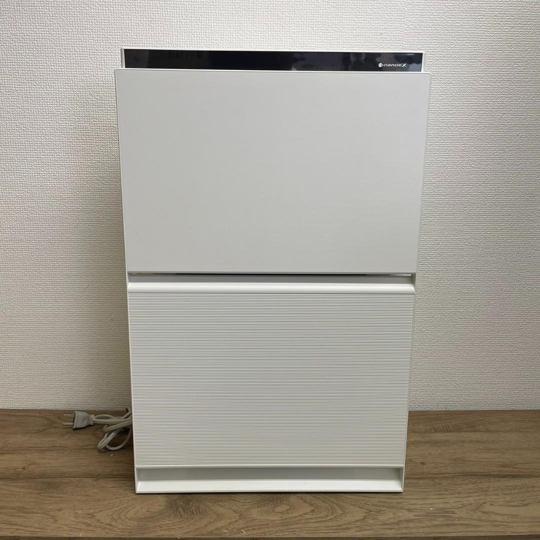 Panasonic パナソニック 加湿空気清浄機 F-VC55XV-W 白